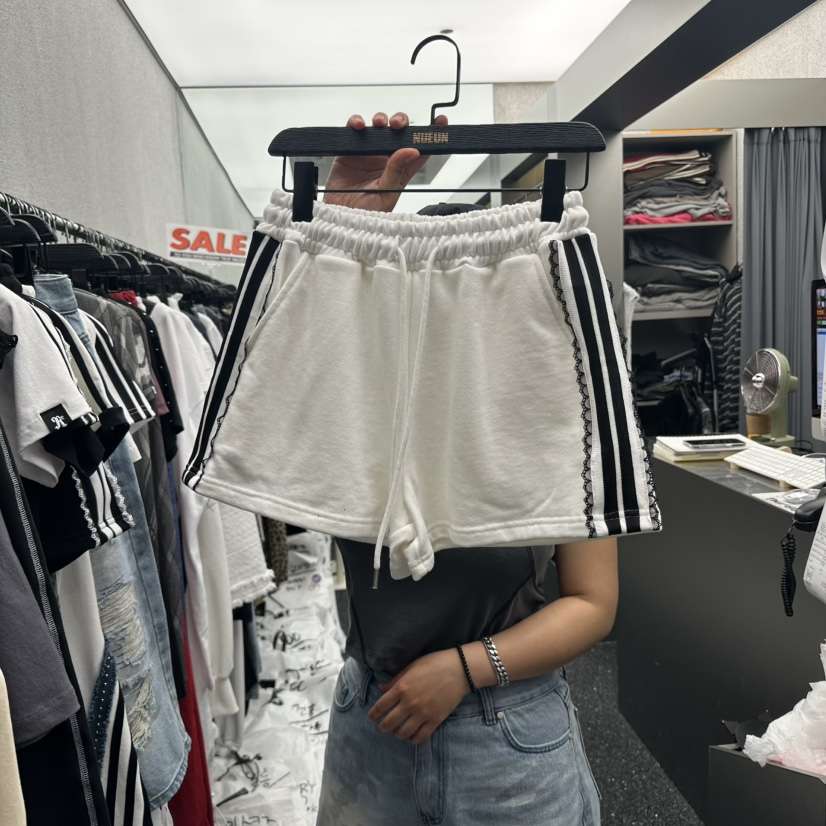 NUEUN直郵韓國代購㊣女裝新款時尚推薦休閑熱賣人氣25春夏短褲NUEUN/SEEOT短褲
