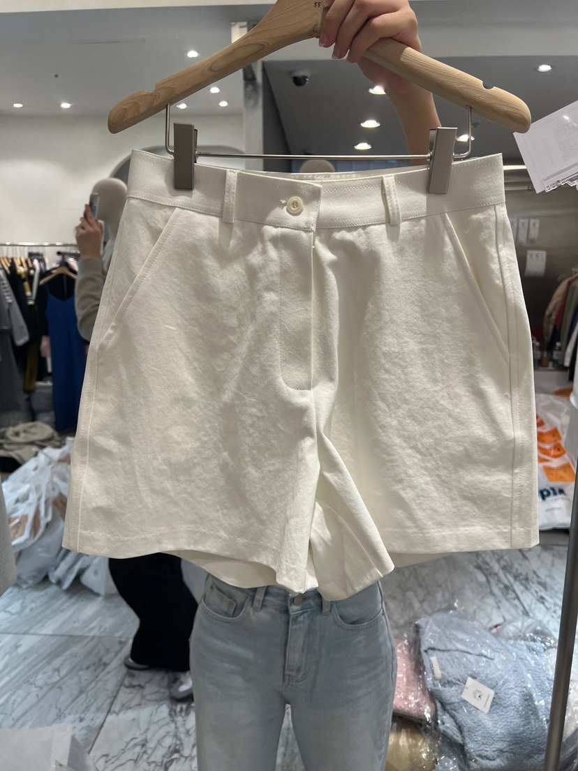 FF韓國直郵㊣東大門實拍女裝新品25春夏人氣時尚熱賣休閑短褲FF/SUNDAY短褲