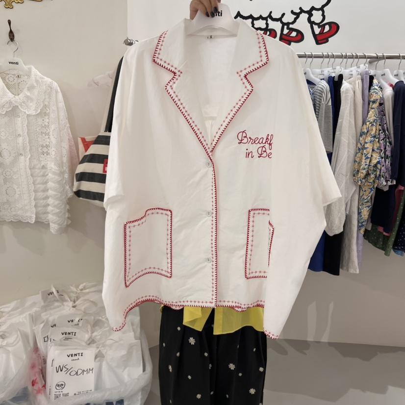 VENTI韓國直郵㊣女裝新品25春夏熱賣休閑人氣時尚推薦夾克VENTI夾克
