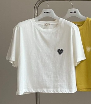 VENTI韓國直郵㊣東大門實拍女裝新品25春夏時尚休閑熱賣T恤VENTIT恤