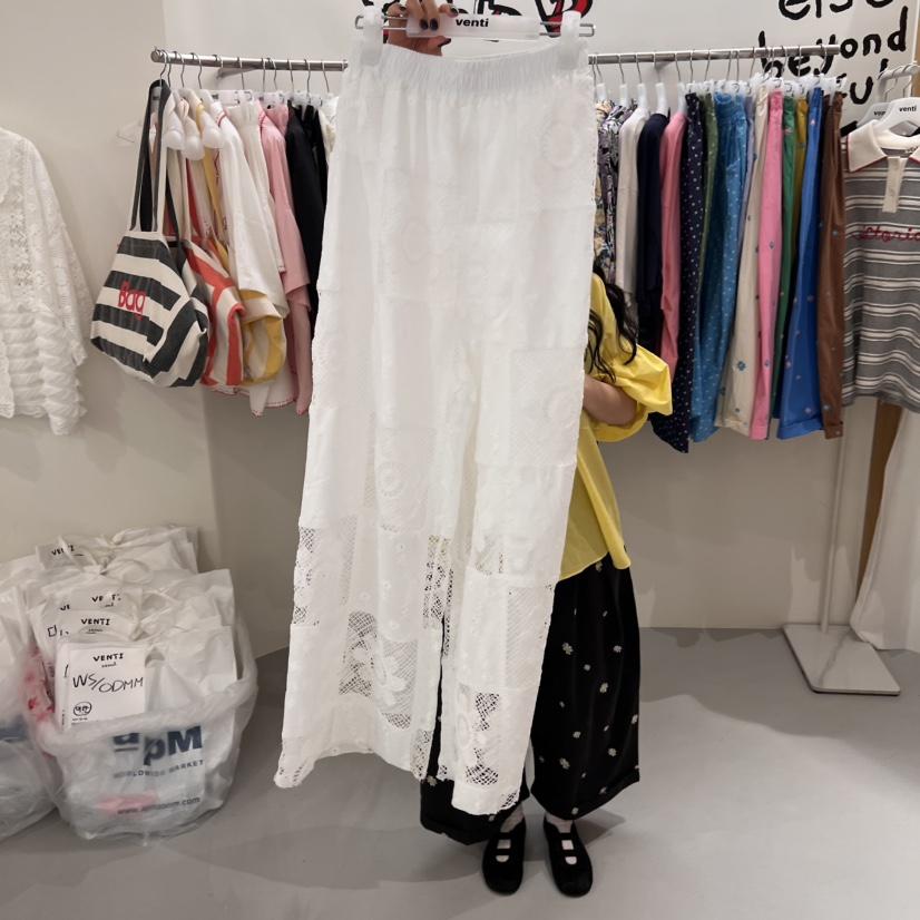VENTI韓國直郵㊣東大門實拍女裝新款人氣時尚休閑熱賣休閑褲VENTI休閑褲