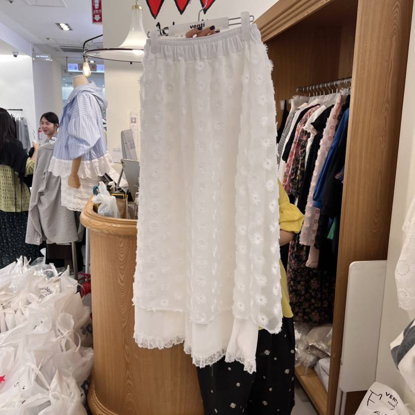 VENTI韓國㊣直郵東大門代購女裝新款25春夏熱賣時尚人氣長裙VENTI長裙