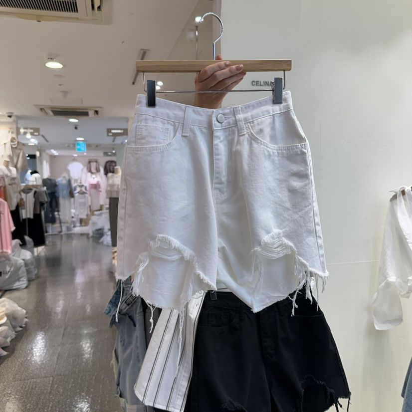 CELINA韓國直郵㊣東大門實拍女裝新款25春夏推薦休閑人氣短褲CELI_NA短褲