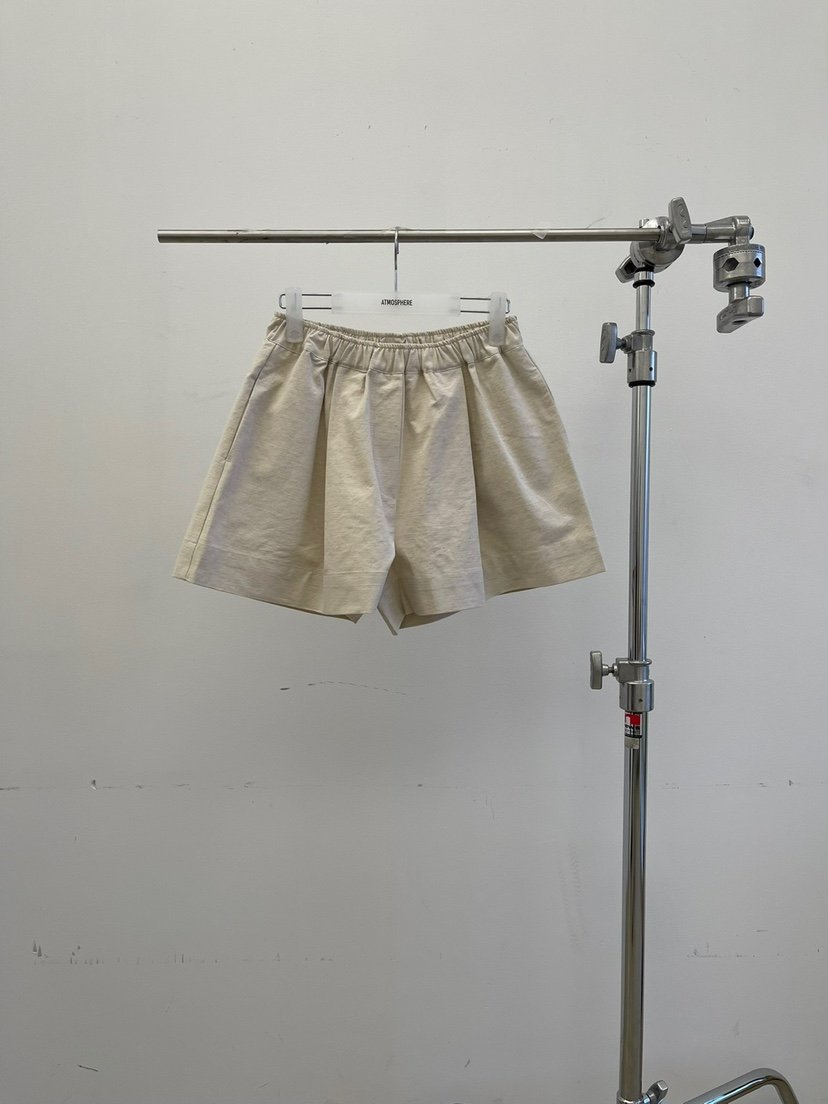 ATMOSPHERE韓國直郵㊣東大門實拍女裝新品熱賣25春夏人氣短褲ATMOSPHERE/BLING短褲