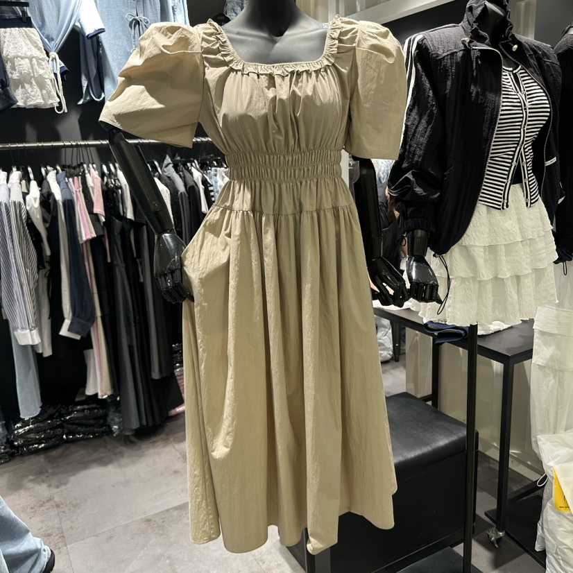 STAR-L直郵韓國代購㊣女裝新品休閑25春夏時尚熱賣人氣連衣裙STAR-L連衣裙