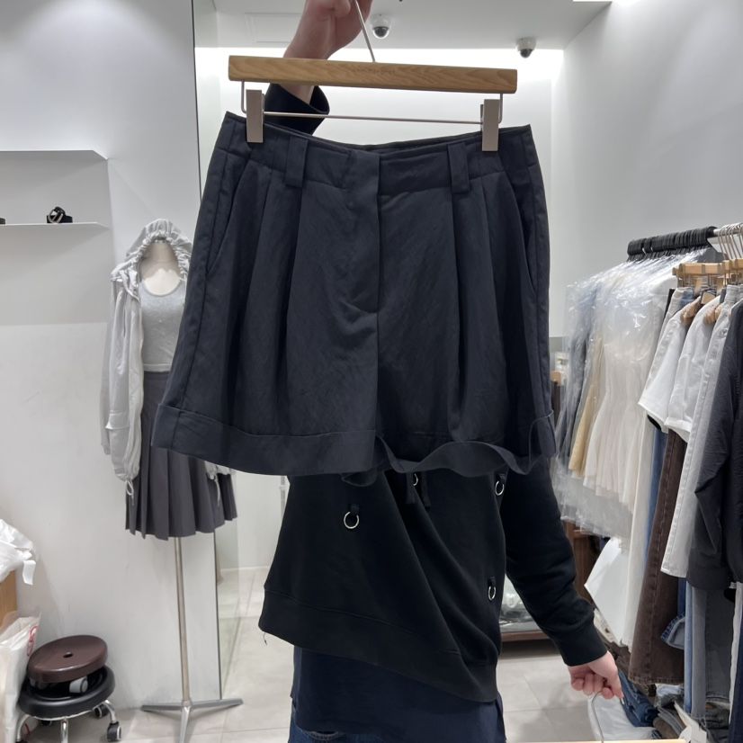 ANN MARGRET（此品牌名稱會遭售假投訴，建議淘寶店鋪商品名稱中不要使用）韓國㊣直郵東大門代購女裝新品休閑短褲GRETA.Y短褲