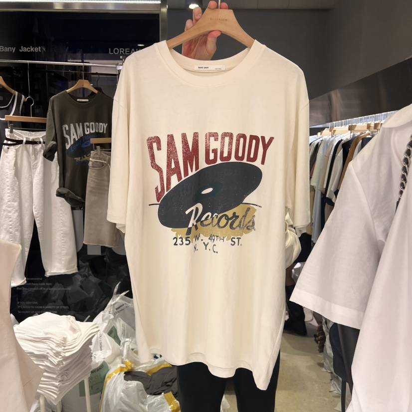 BANY ANCO韓國㊣直郵東大門代購女裝新款熱賣人氣推薦25春夏T恤BANY ANCOT恤