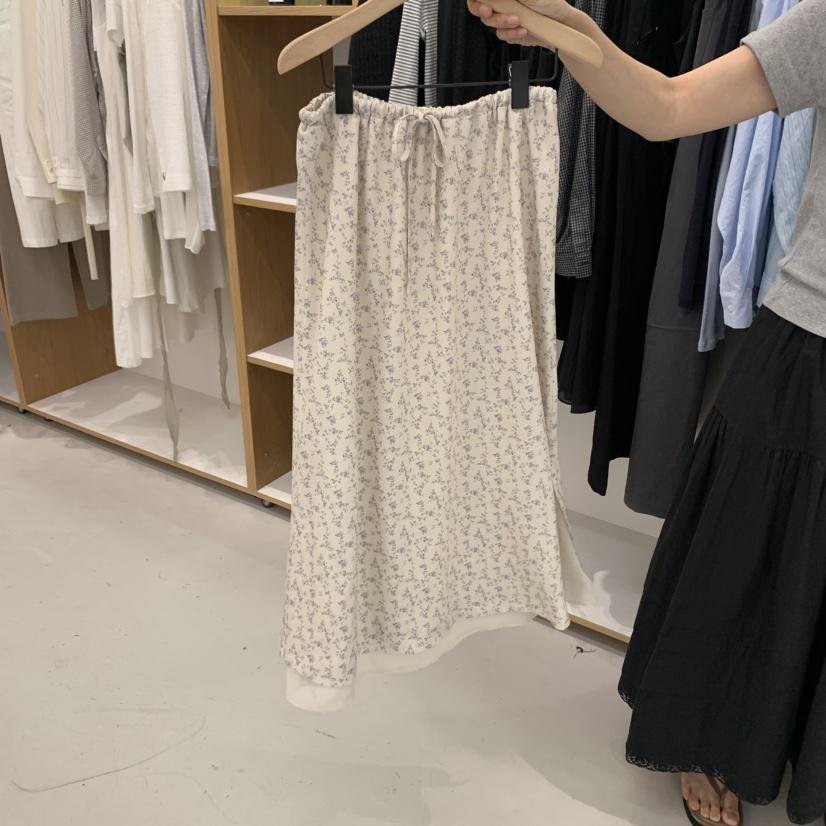 ALOT直郵韓國代購㊣女裝新品25春夏休閑時尚推薦半身裙中短裙A LOT半身裙/中短裙