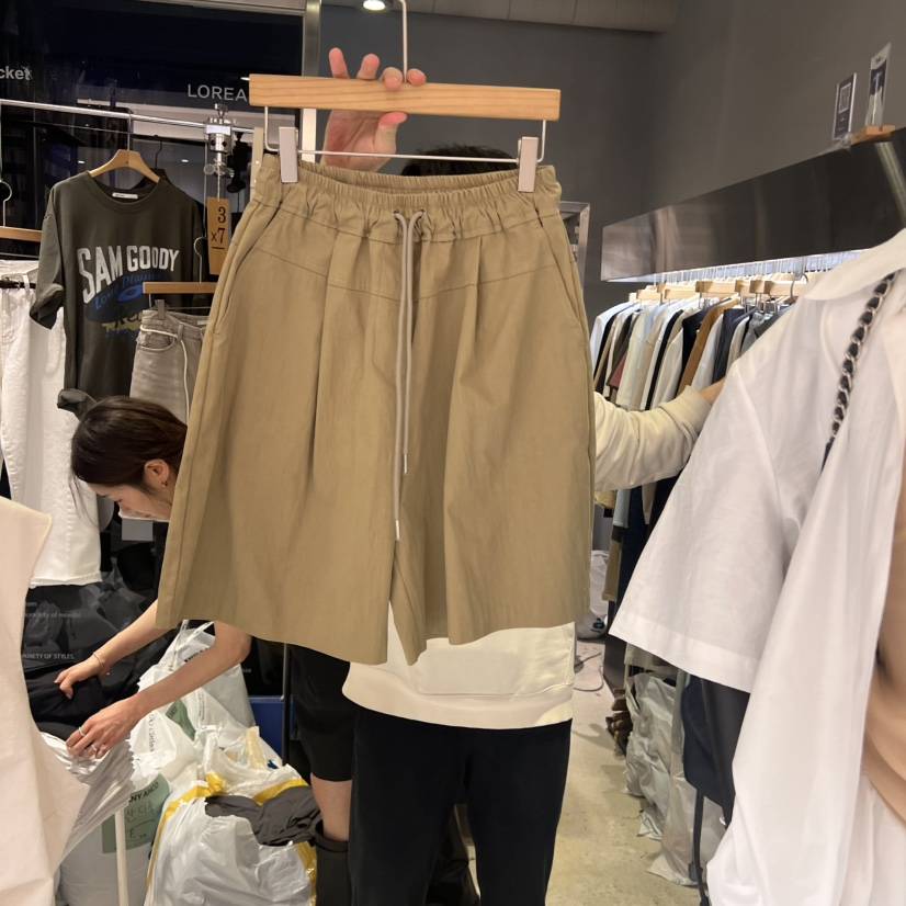 BANY ANCO韓國直郵㊣東大門實拍女裝新品25春夏時尚熱賣短褲BANY ANCO短褲
