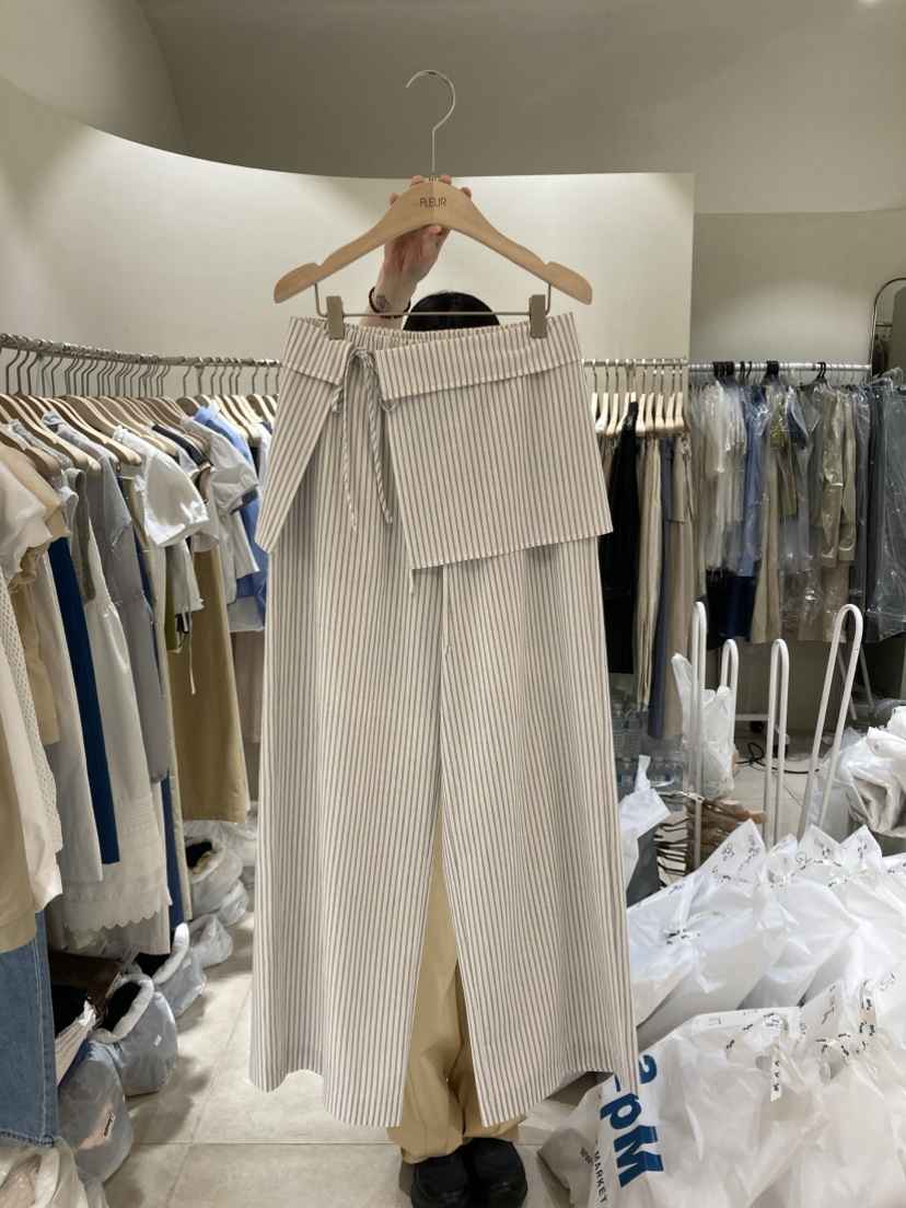 FLEUR-P直郵韓國代購㊣女裝新品推薦休閑25春夏熱賣人氣裙褲FLEUR裙褲