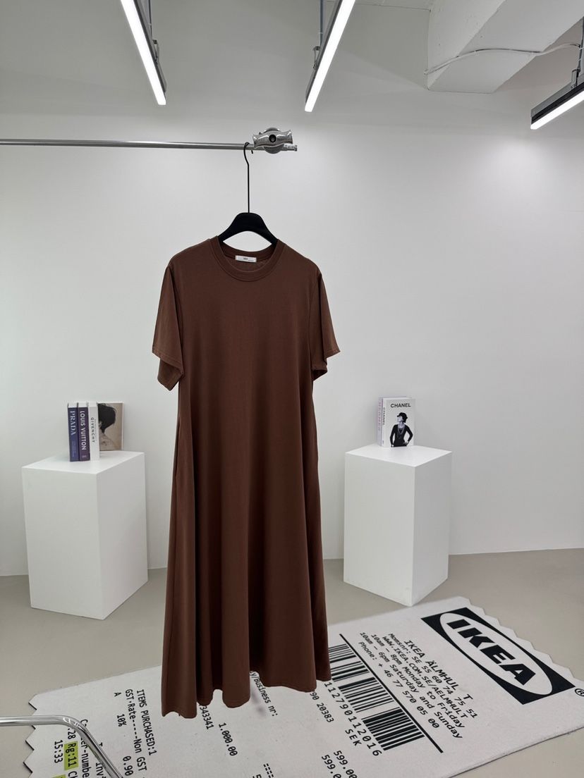RED-A韓國㊣直郵東大門代購女裝新品時尚25春夏連衣裙長款RED-A連衣裙