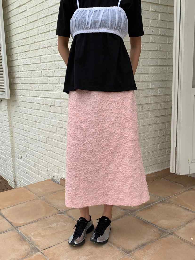 LOVE MY SANTA韓國直郵㊣東大門實拍女裝新品時尚熱賣長裙Santa/LOVE MY SANTA長裙