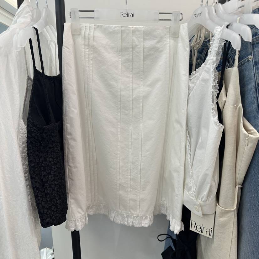 REIRAI直郵韓國代購㊣女裝新品休閑人氣熱賣時尚半身裙中短裙Reirai半身裙/中短裙