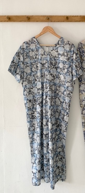 PLANTS ON GRAY韓國直郵㊣女裝新品時尚休閑推薦連衣裙格紋PLANTS ON GRAY連衣裙