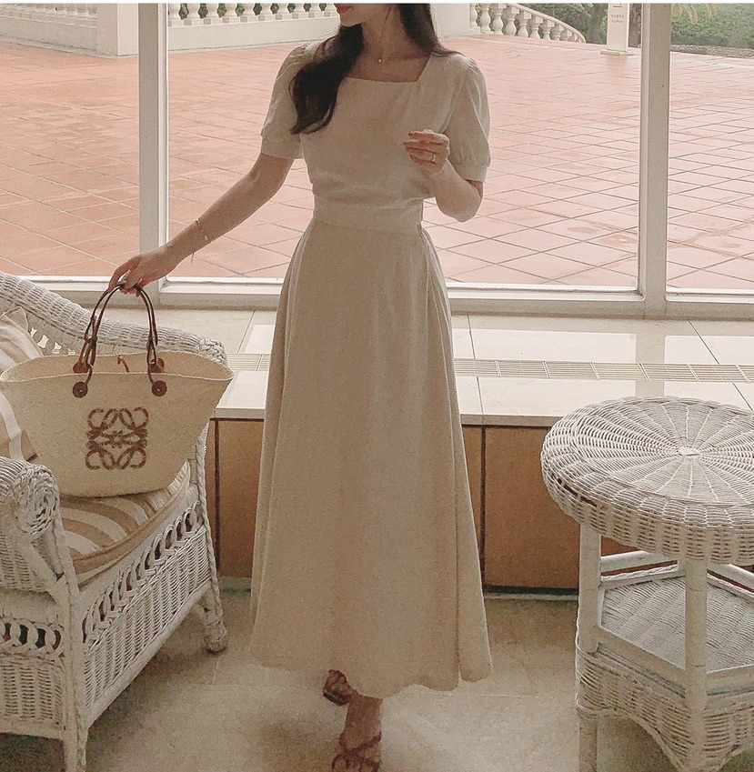 FRILL-T韓國直郵㊣女裝新品25春夏休閑時尚人氣熱賣套裝套裝FRILL-T套裝