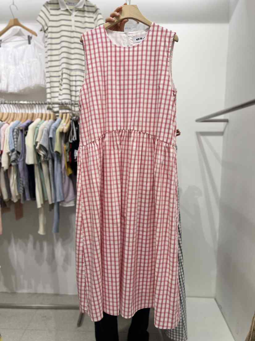 OLA韓國㊣直郵東大門代購女裝新品熱賣25春夏休閑時尚連衣裙mellor/OLA連衣裙