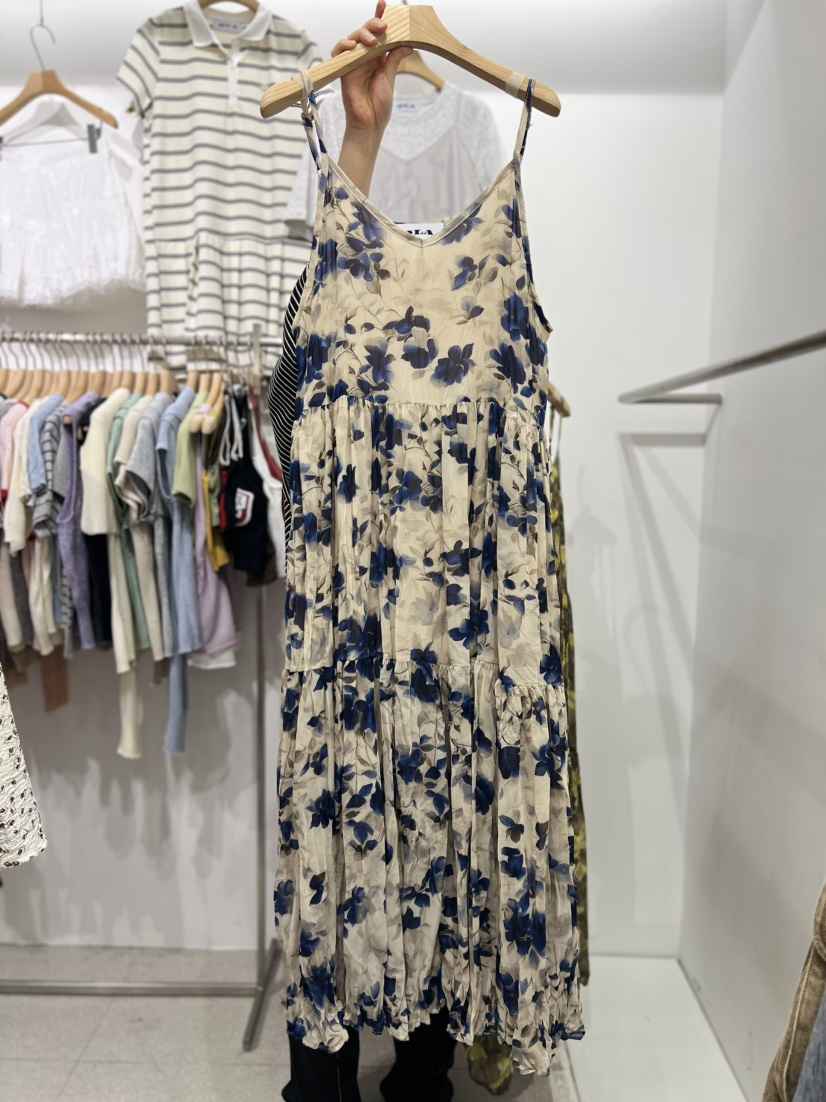 OLA韓國直郵㊣女裝新品時尚25春夏休閑人氣熱賣推薦連衣裙mellor/OLA連衣裙