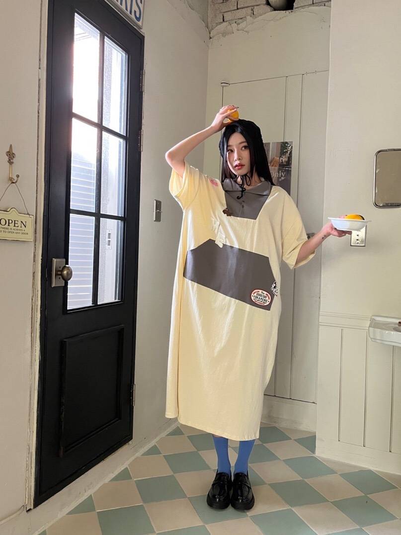MAISONDEGLORY韓國㊣直郵東大門代購女裝新品人氣時尚連衣裙MAISON DE GLORY連衣裙