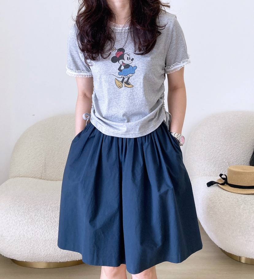 HANNA-A韓國直郵㊣東大門實拍女裝新款人氣休閑推薦熱賣T恤HANNAT恤