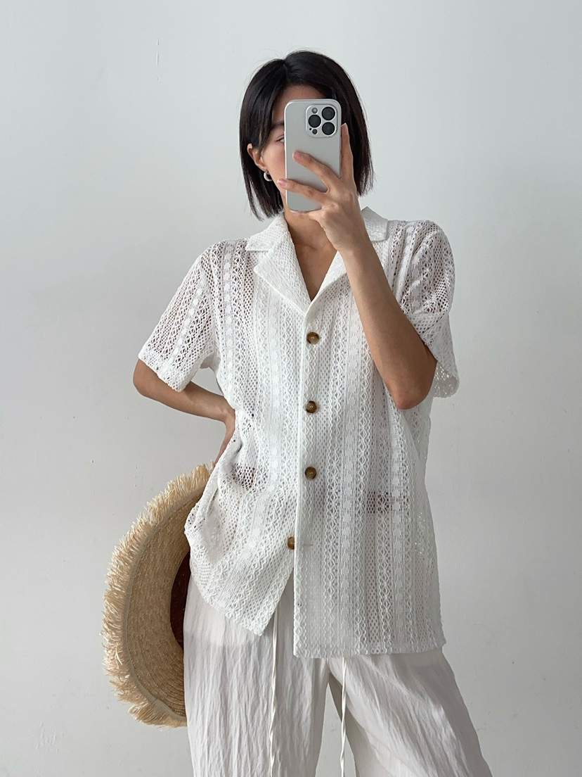 RED-J-레드.J-T直郵韓國代購㊣女裝新品熱賣時尚25春夏夾克RED-J夾克