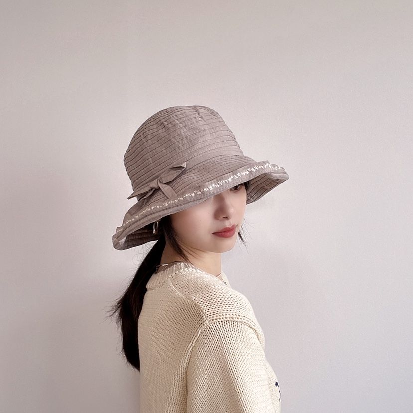 LOVELY HAT直郵韓國代購㊣女裝新款時尚25春夏休閑熱賣帽子LOVELY HAT帽子