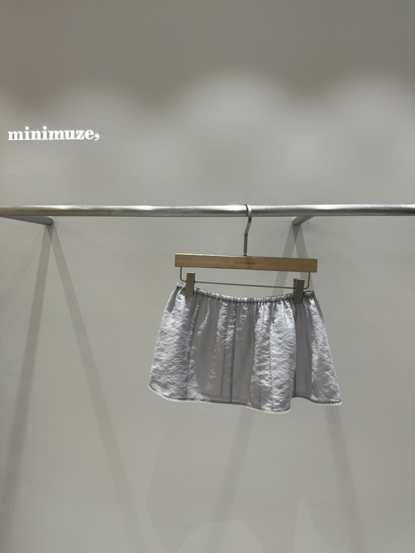 MINIMUZE韓國直郵㊣東大門實拍女裝新款熱賣人氣時尚休閑短裙MINIMUZE短裙