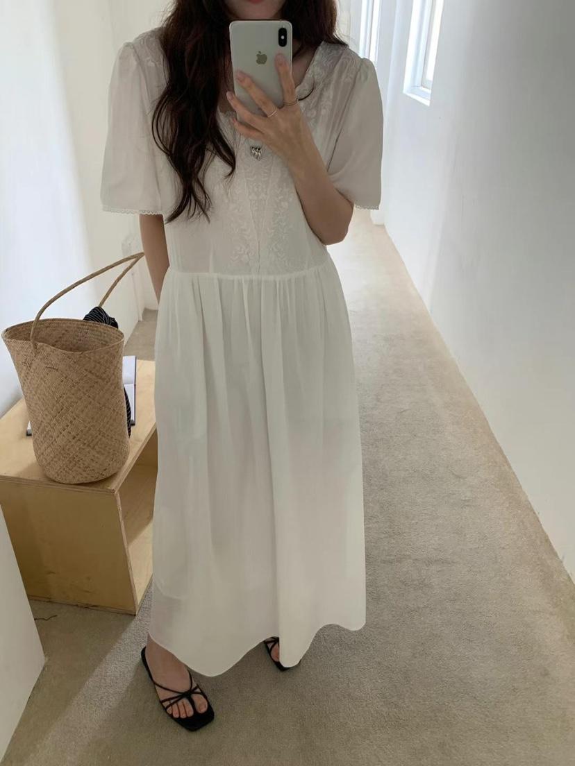DARLUZ_MI韓國直郵㊣東大門實拍女裝新品人氣休閑時尚連衣裙DARLUZ_MI連衣裙