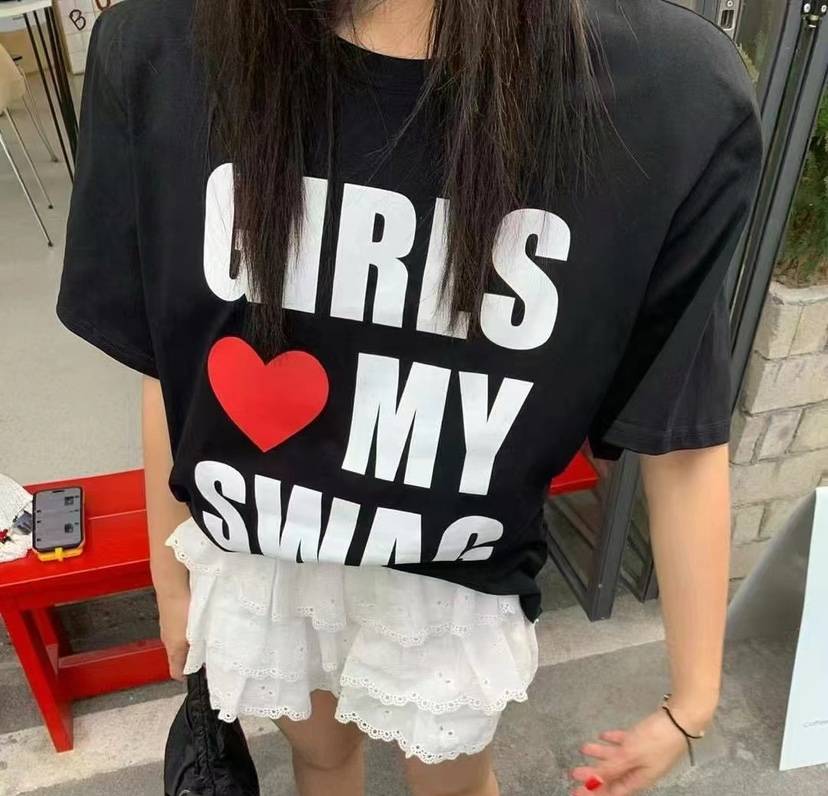A-CUT韓國直郵㊣女裝新品推薦熱賣25春夏休閑人氣時尚T恤A-CUTT恤