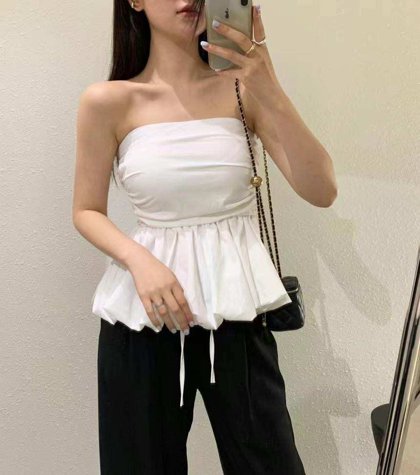 GLAM直郵韓國代購㊣女裝新品推薦熱賣人氣休閑25春夏吊帶背心GLAM吊帶/背心