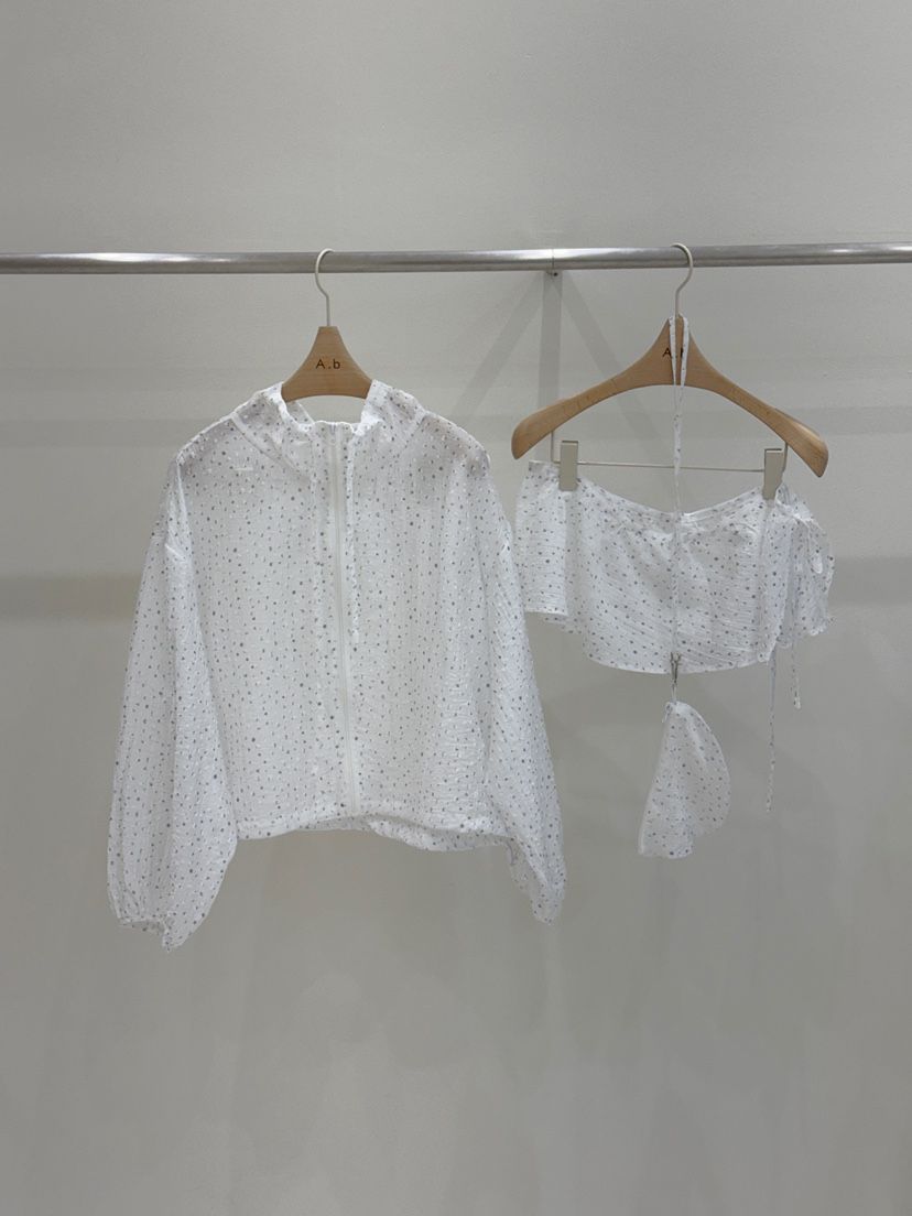 AUTUMN BEIGE PLUS韓國直郵㊣東大門實拍女裝新品熱賣套裝三件套A.b/AUTUMN BEIGE套裝