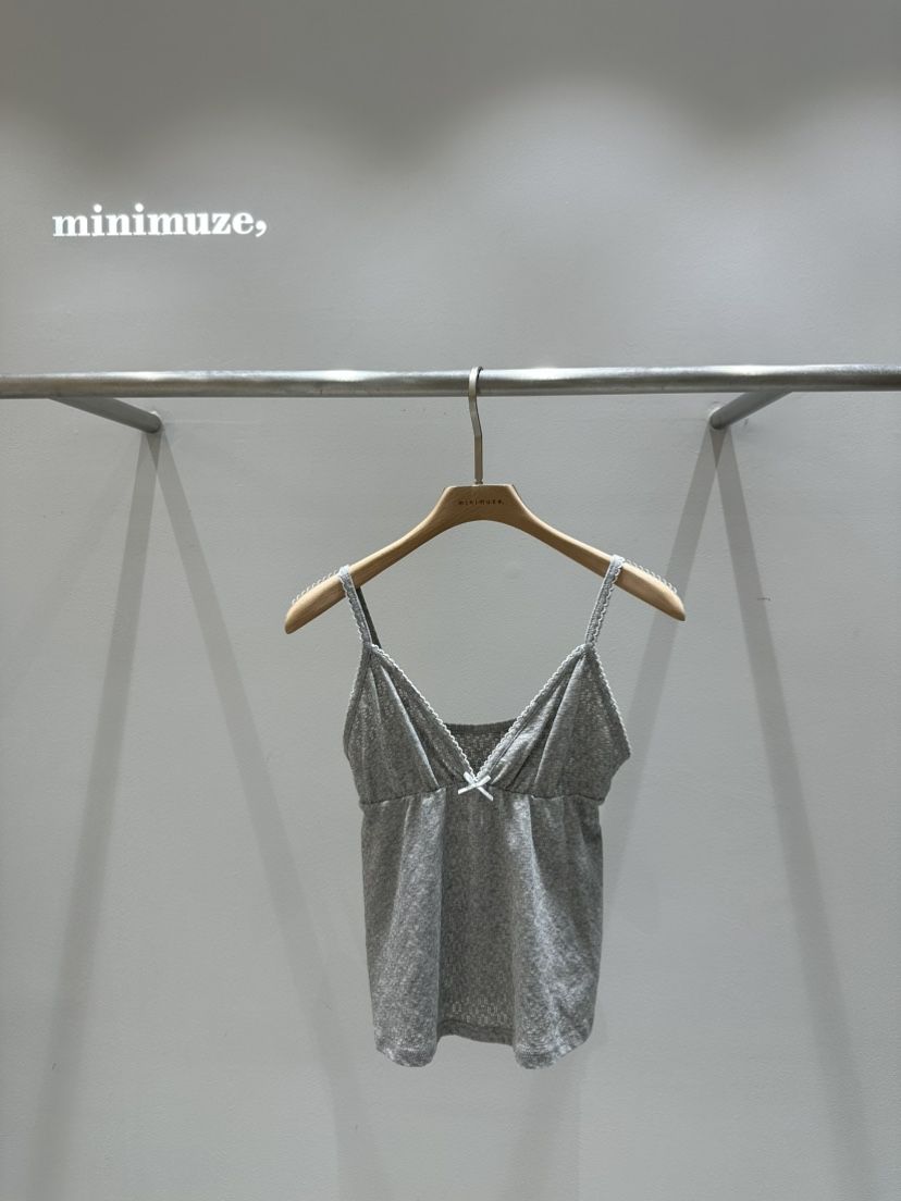 MINIMUZE韓國㊣直郵東大門代購女裝新款休閑時尚熱賣吊帶背心MINIMUZE吊帶/背心