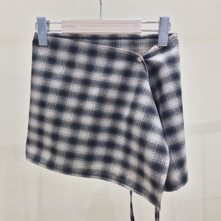 IF U-이퓨-T韓國直郵㊣女裝新款25春夏熱賣人氣短裙裹身裙IF U短裙