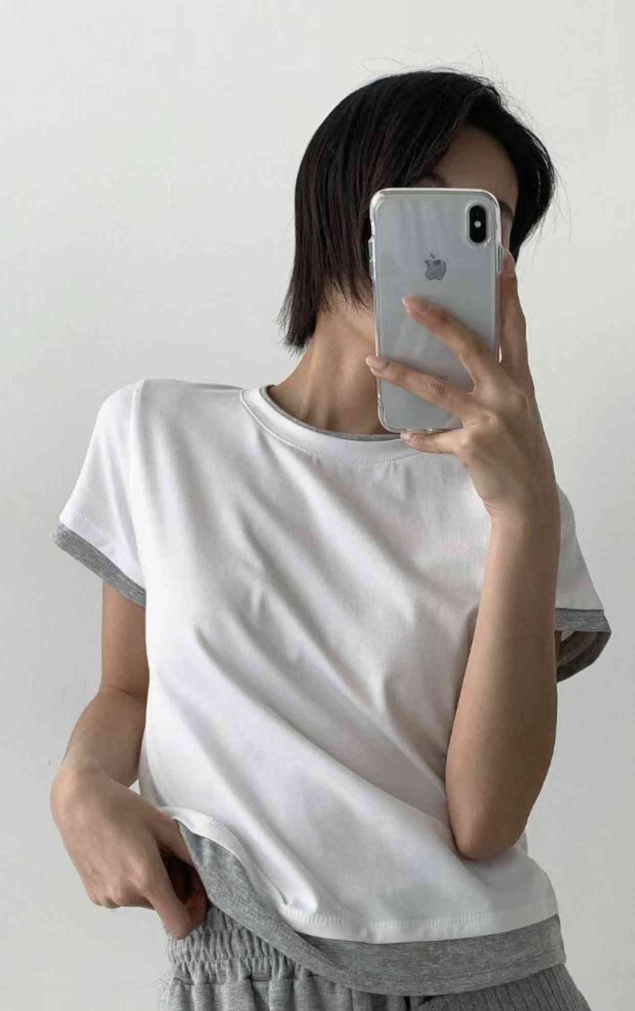 ALICE S CLOSET韓國直郵㊣東大門實拍女裝新款25春夏時尚T恤ALICE S CLOSETT恤