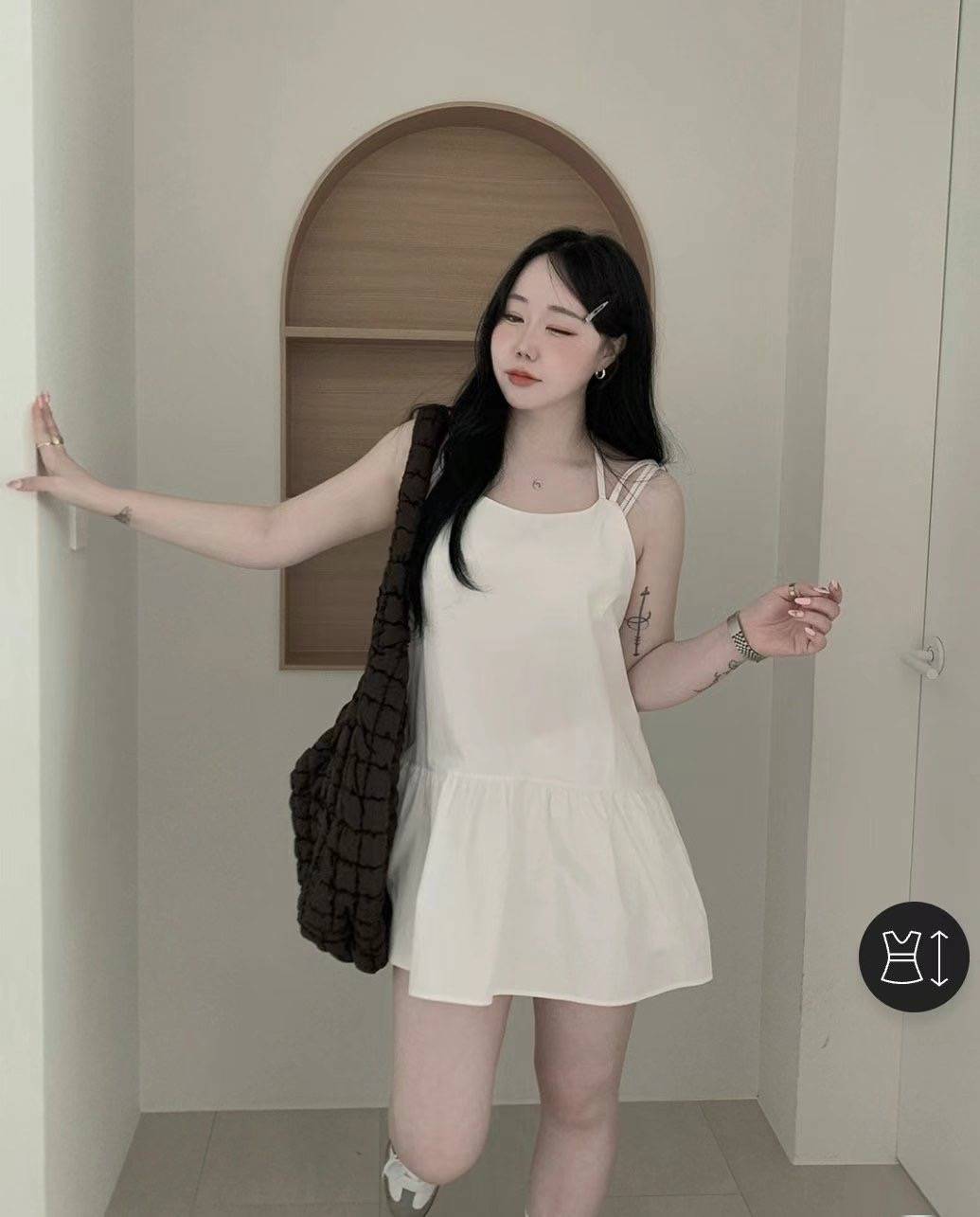 ALICE S CLOSET韓國㊣直郵東大門代購女裝新品休閑連衣裙ALICE S CLOSET連衣裙