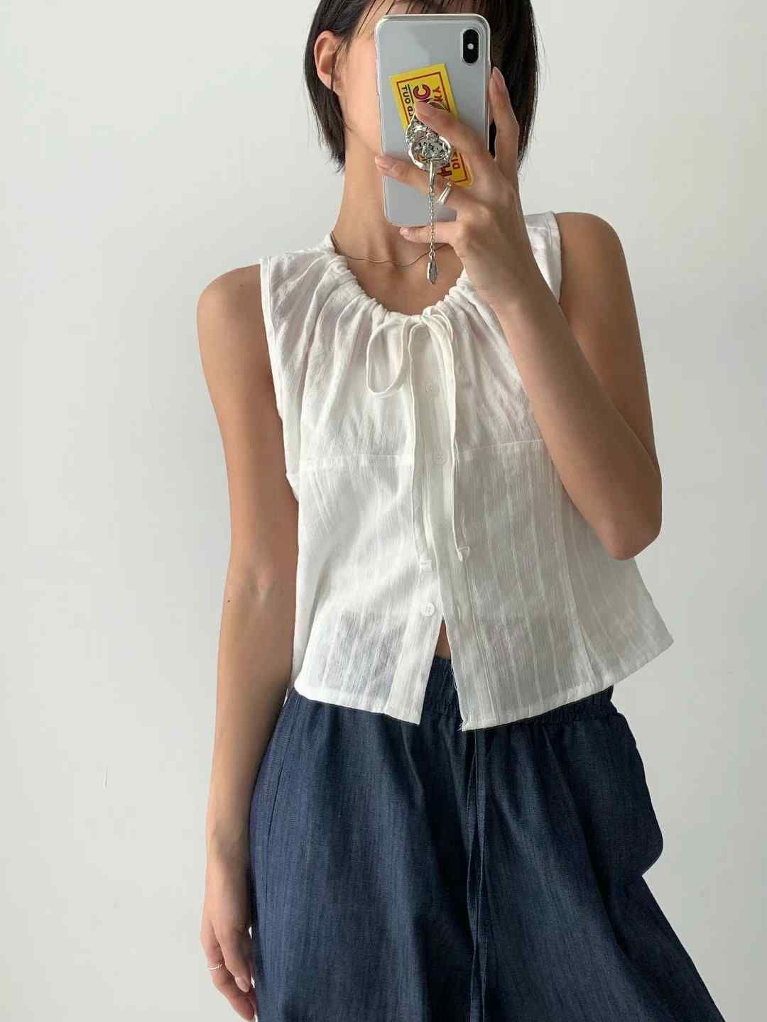ALICE S CLOSET韓國㊣直郵東大門代購女裝新款推薦襯衫蕾絲衫ALICE S CLOSET襯衫/蕾絲衫