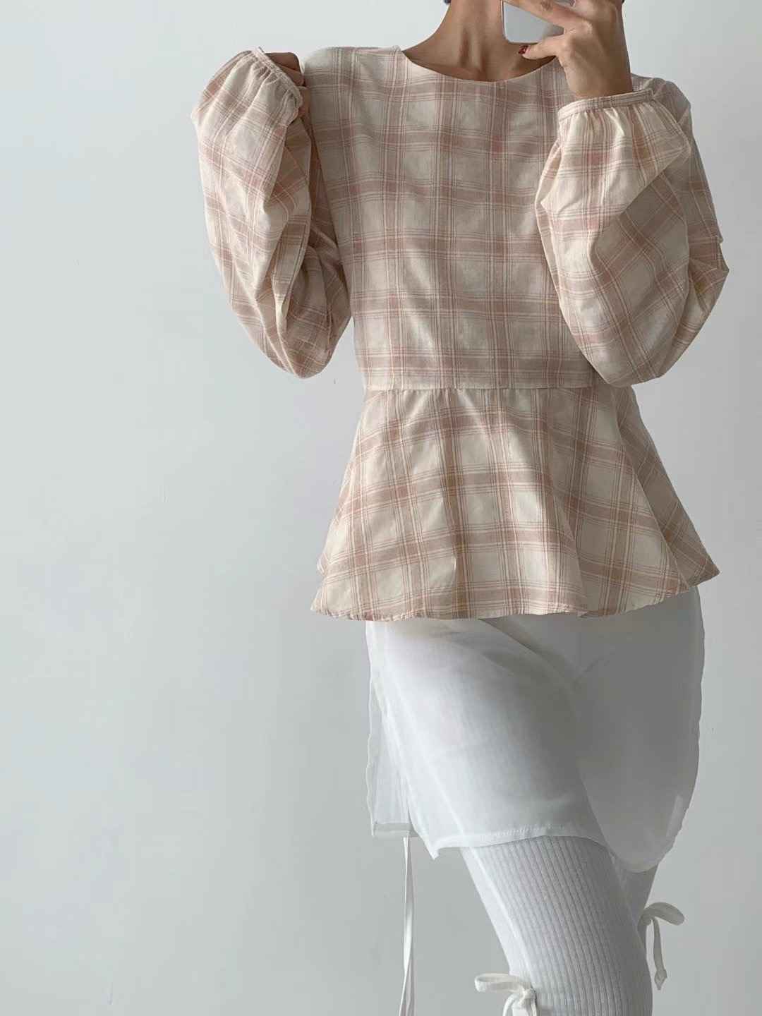 ALICE S CLOSET韓國直郵㊣東大門實拍女裝新款25春夏襯衫蕾絲衫ALICE S CLOSET襯衫/蕾絲衫