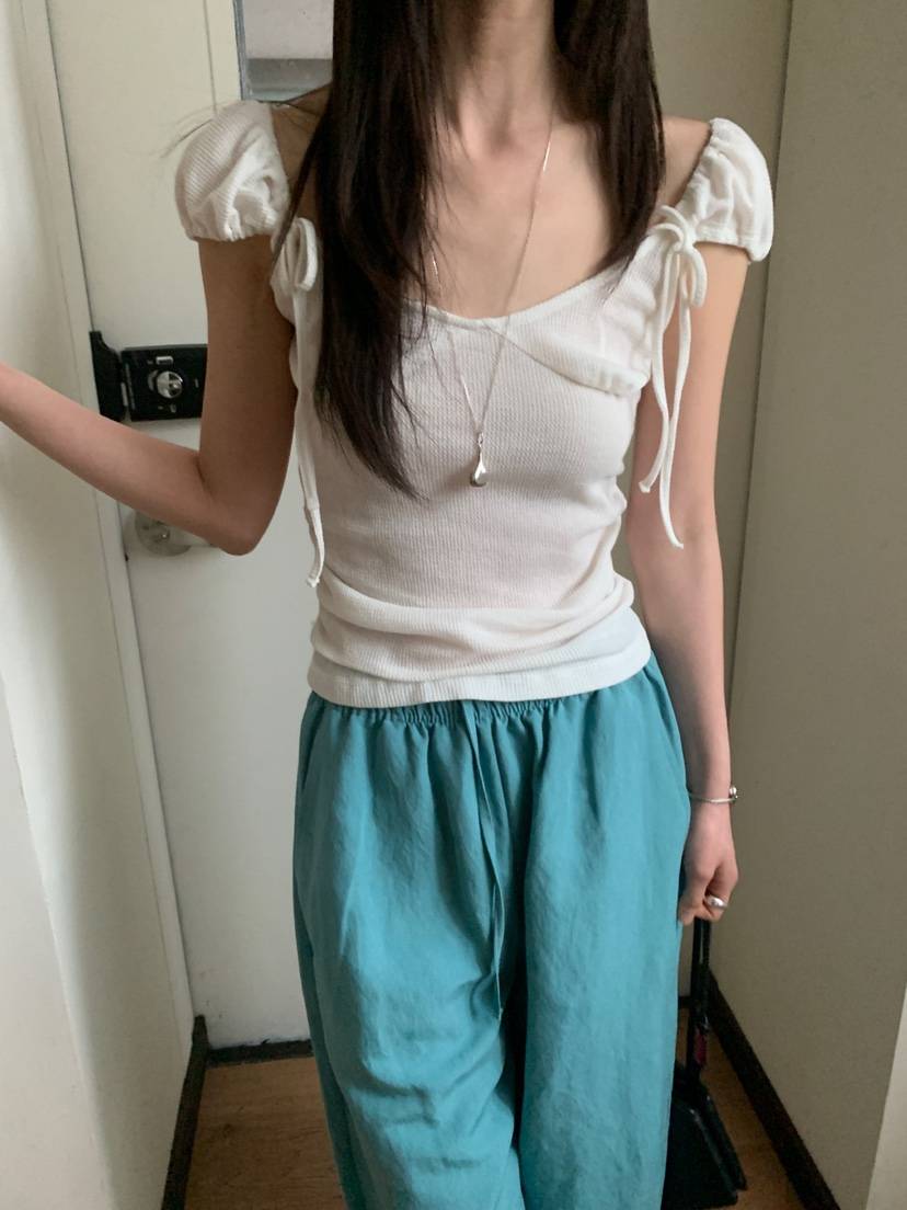 VAARA韓國直郵㊣東大門實拍女裝新款休閑人氣推薦熱賣時尚T恤VAARAT恤