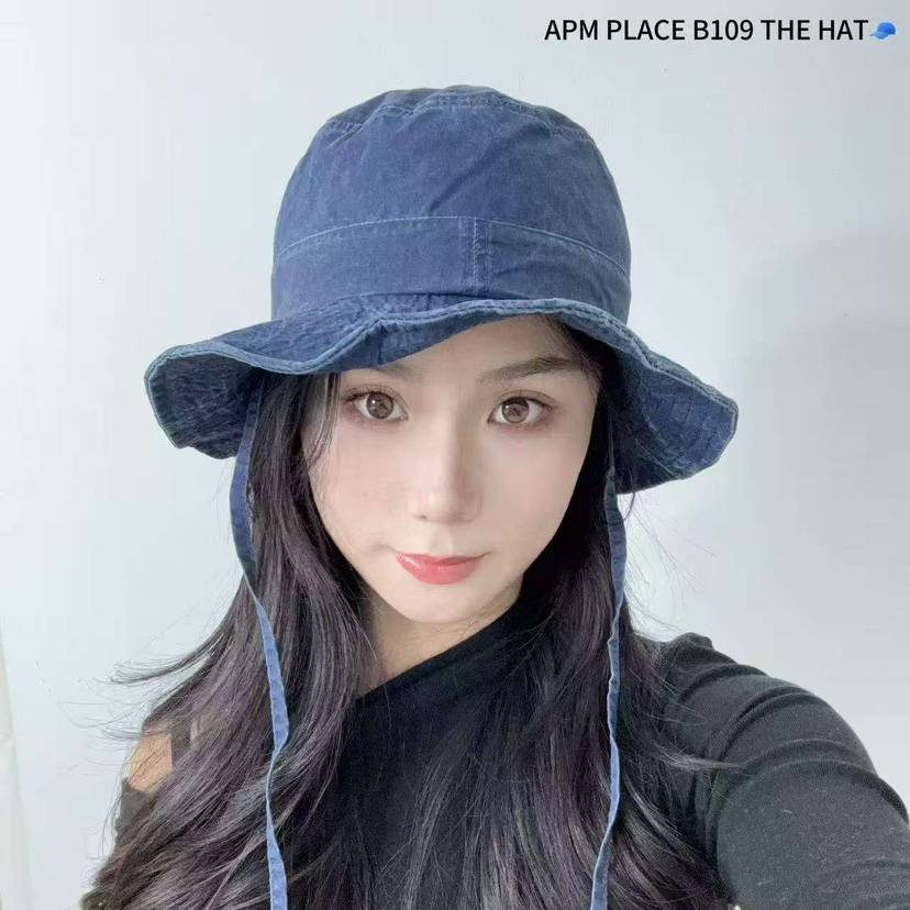 THE HAT-P韓國直郵㊣東大門實拍女裝新品推薦時尚帽子漁夫帽THE HAT帽子