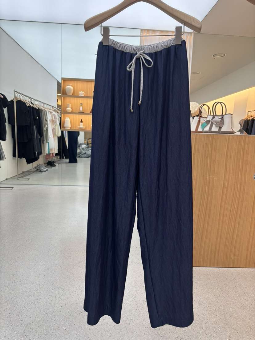 JUJU韓國㊣直郵東大門代購女裝新款人氣25春夏時尚推薦休閑褲JUJU休閑褲