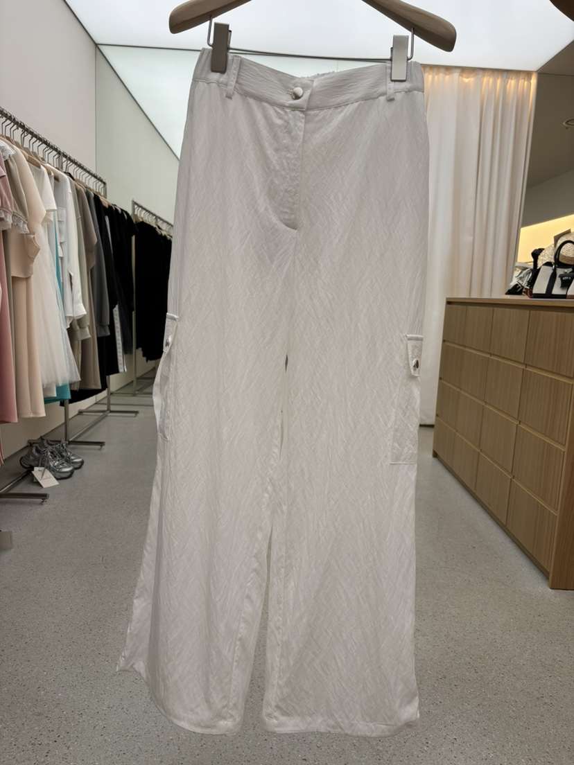 JUJU韓國直郵㊣東大門實拍女裝新品25春夏休閑熱賣推薦休閑褲JUJU休閑褲