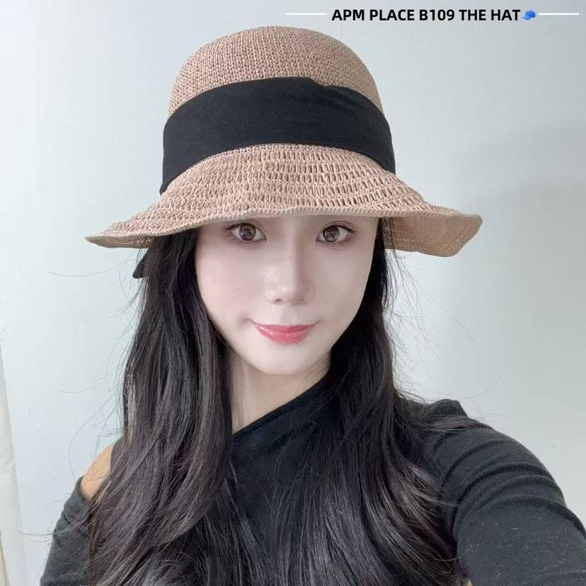 THE HAT-P直郵韓國代購㊣女裝新品人氣熱賣時尚帽子漁夫帽THE HAT帽子