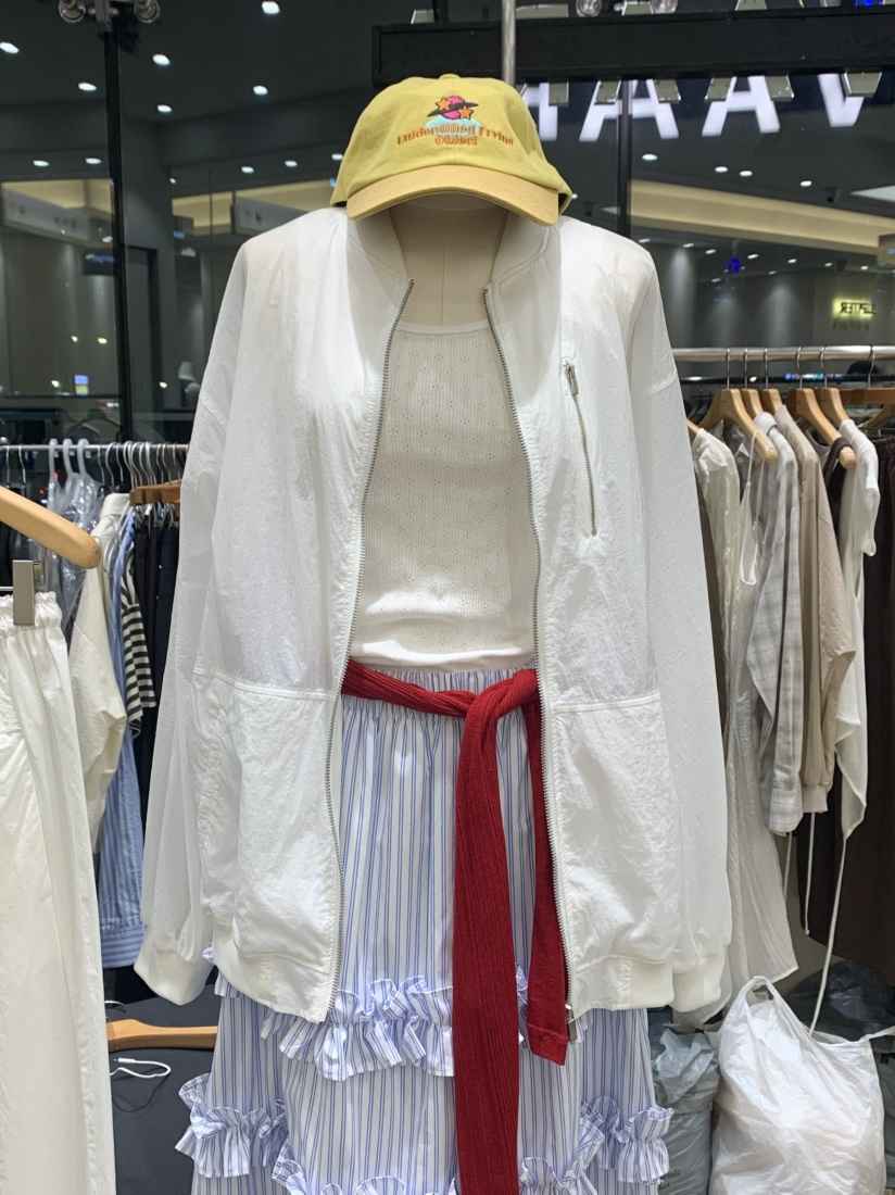 VAARA韓國㊣直郵東大門代購女裝新款熱賣25春夏推薦人氣夾克VAARA夾克