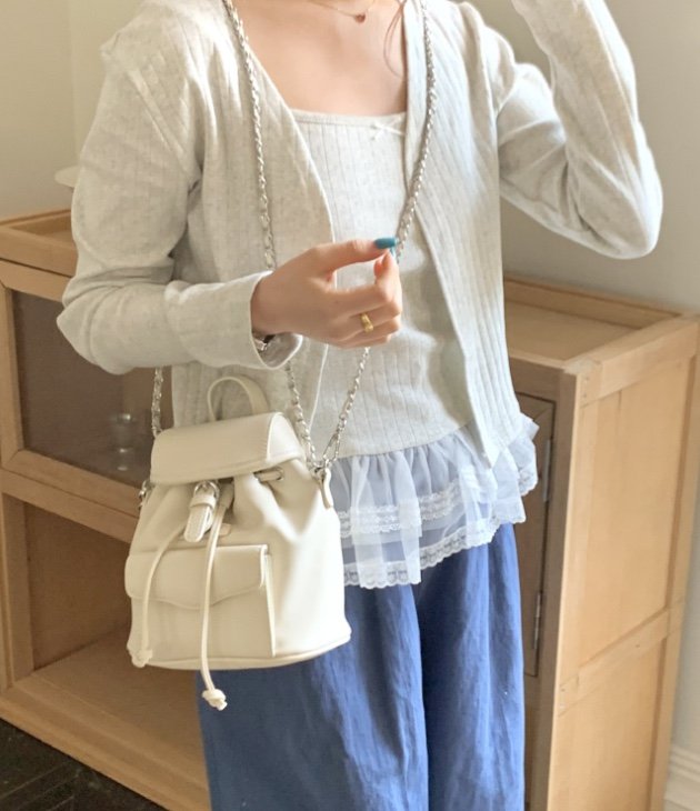 POSH BLUE直郵韓國代購㊣女裝新品25春夏休閑人氣單肩斜跨包POSH BLUE單肩/斜跨包