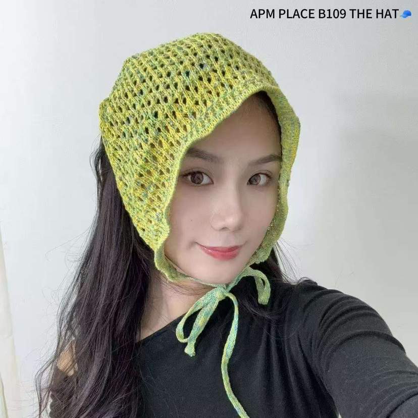 THE HAT-P韓國直郵㊣女裝新款熱賣時尚25春夏人氣帽子兜帽THE HAT帽子