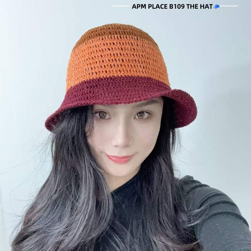 THE HAT-P韓國㊣直郵東大門代購女裝新款時尚推薦帽子漁夫帽THE HAT帽子