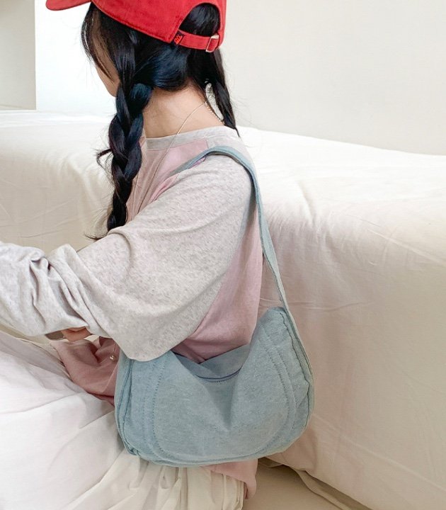 POSH BLUE韓國㊣直郵東大門代購女裝新款休閑手拿包腋下包POSH BLUE手拿包/腋下包