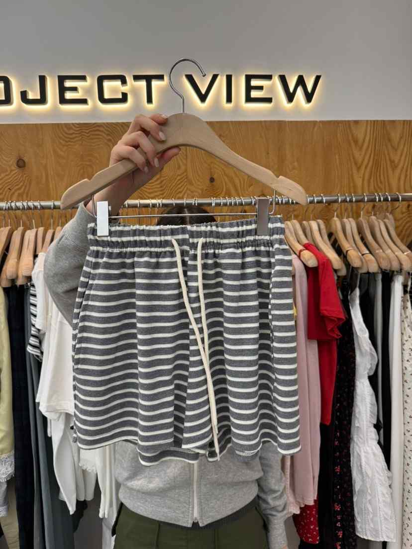PROJECTVIEW直郵韓國代購㊣女裝新款休閑時尚人氣推薦熱賣短褲PROJECTVIEW短褲