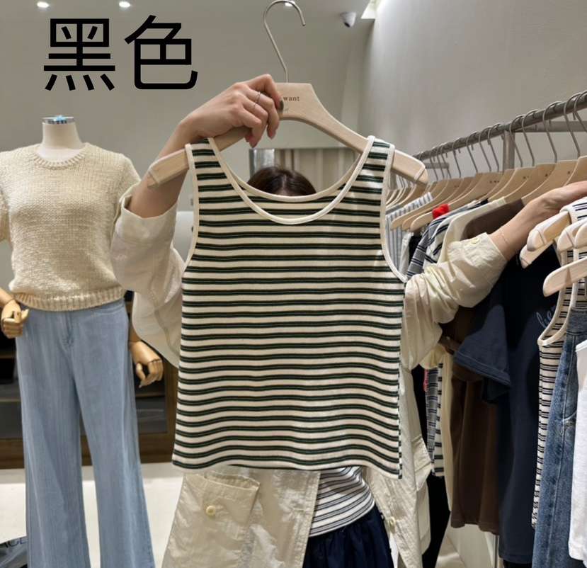 A WANT韓國直郵㊣東大門實拍女裝新品推薦熱賣人氣吊帶背心A WANT吊帶/背心