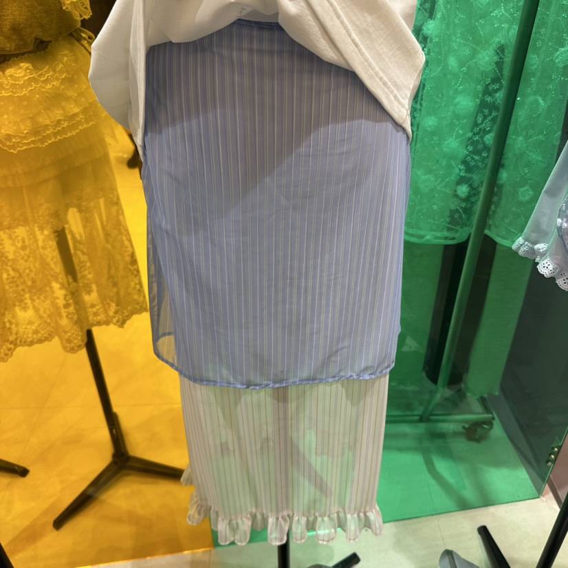 MINI UNNI韓國㊣直郵東大門代購女裝新款推薦25春夏熱賣長裙MINI UNNI長裙