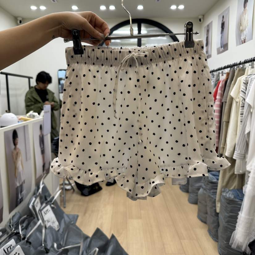ARR直郵韓國代購㊣女裝新款推薦25春夏休閑人氣熱賣短褲寬松ARR短褲